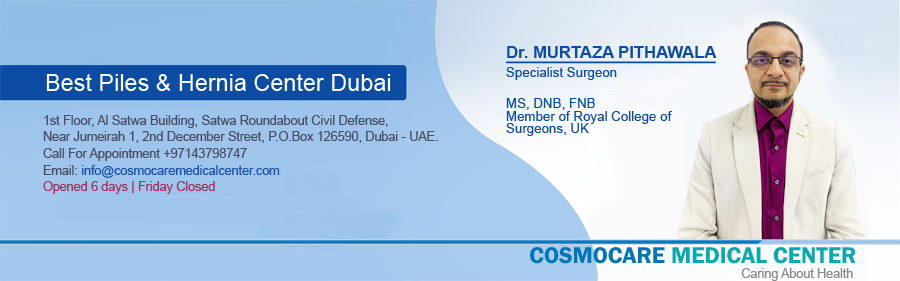 Piles and hernia surgeon dubai